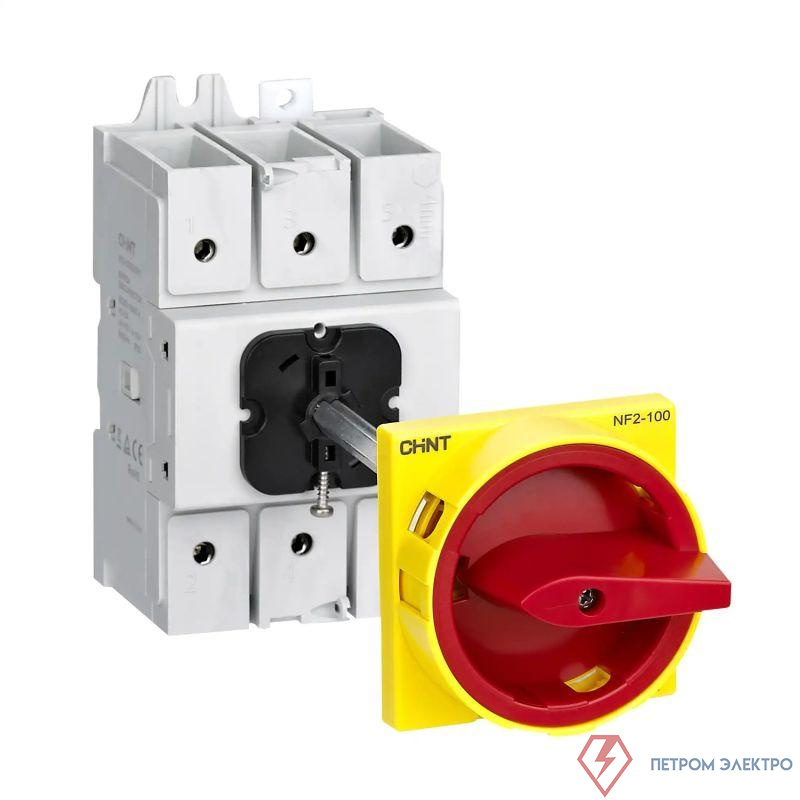 Выключатель-разъединитель NF2-80/3DORY выносн. рукоятка упр. для установ. на дверь (шток 300мм) (R) CHINT 529742