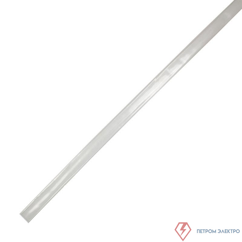 Трубка термоусадочная двустенная клеевая 24/8 (3:1) прозр. 1м Rexant 26-2409