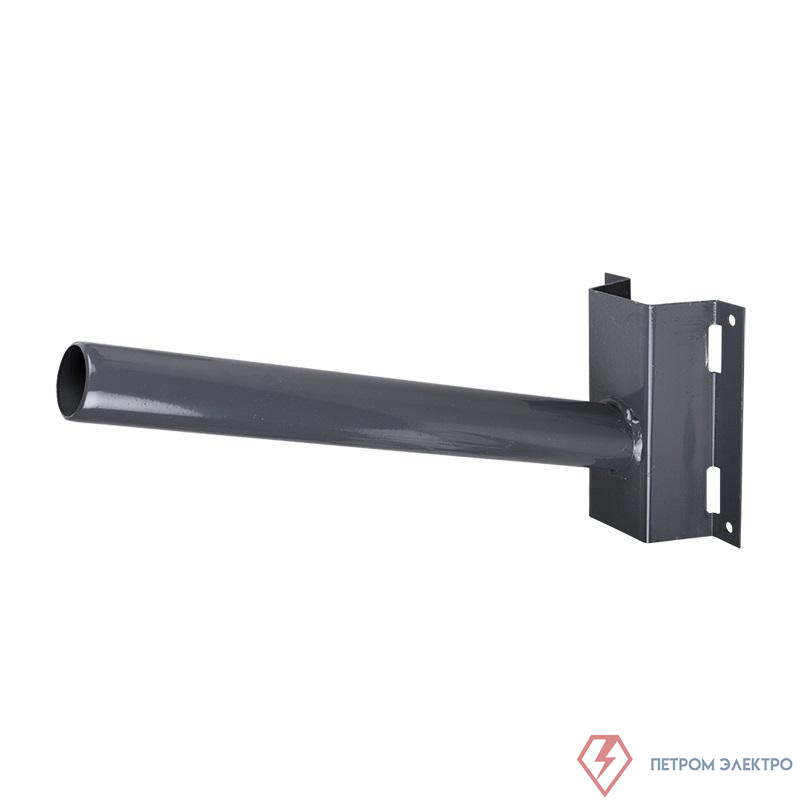 Кронштейн на столб для PSL D60х1.5-GR под бандажную ленту сер. JazzWay 5028203