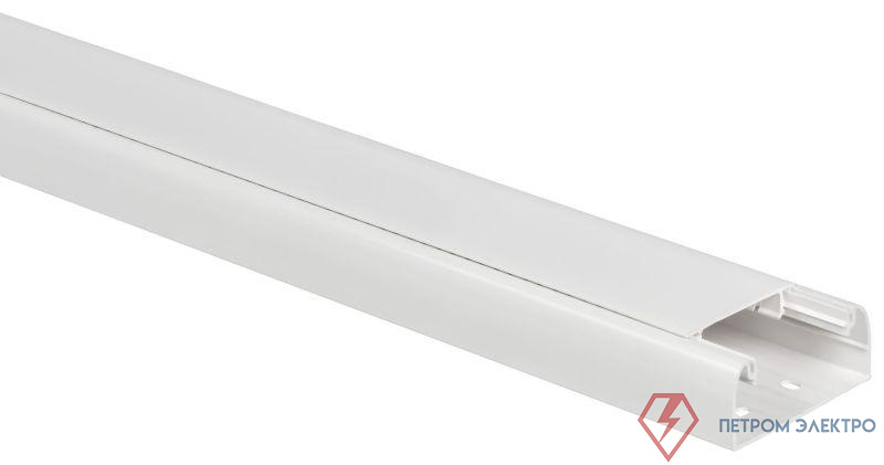 Кабель-канал 80х50 L2000 пластик ИЭК Leg 010419