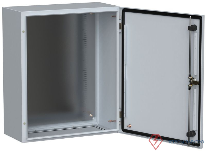 Корпус ЩМП-60.50.25 IP66 УХЛ1 метал. TITAN 5 IEK TI5-10-N-060-050-025-66