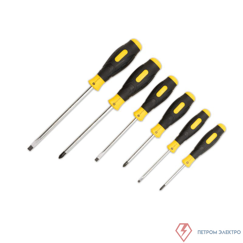 Набор отверток картон (6 предметов) (09903) SHTOK 376358