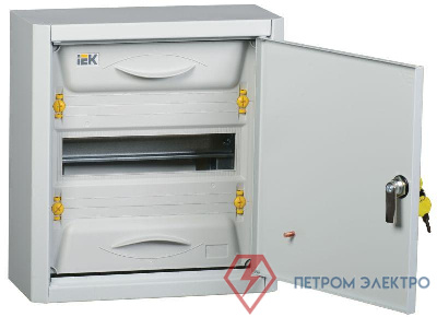 Корпус металлический ЩРн-12з-0 36 УХЛ3 IP31 PRO IEK MKM15-N-12-31-ZU