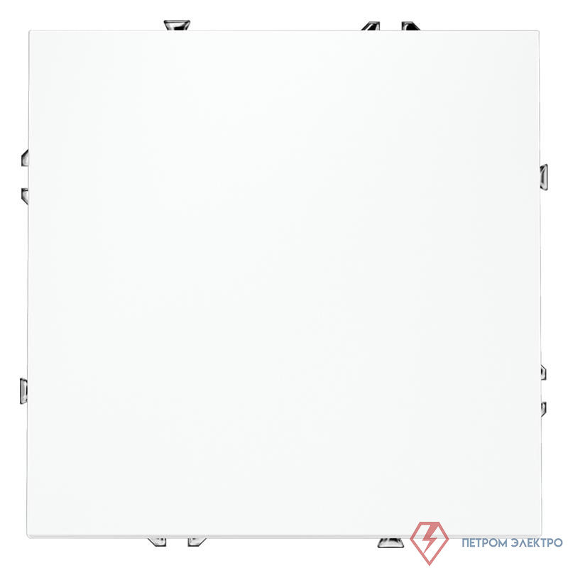 Переключатель проходной 1-кл. СП S70 10А механизм бел. матов. Voltum VLS010302