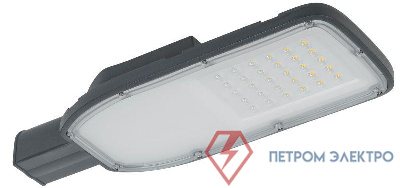 Светильник светодиодный ДКУ 1004-50Ш 3000К IP65 сер. IEK LDKU1-1004-050-3000-K03
