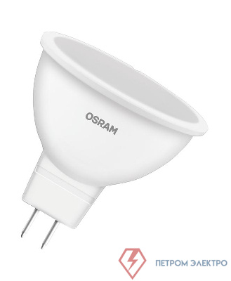 Лампа светодиодная LS MR16 D 80 110 7W/830 230В GU5.3 диммир. OSRAM 4058075229006