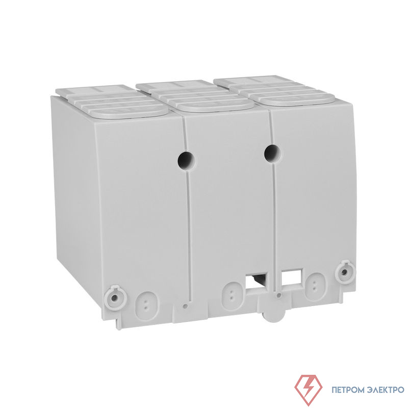 Крышка клеммная длинная OptiMat D100 D160 D250-УХЛ3 КЭАЗ 321594