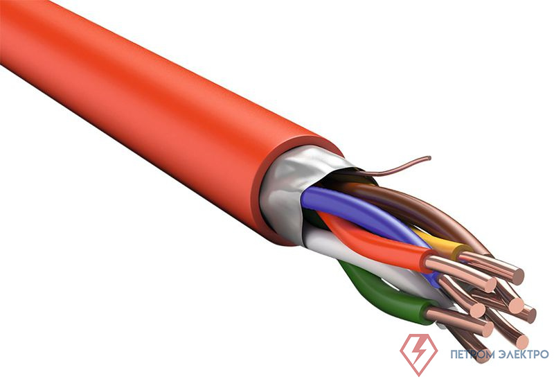 Кабель КПСЭнг(А)-FRLSLTх 1х2х0.75 красн. (уп.200м) ITK FR1-01-F-6504