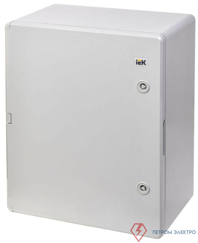 Корпус ЩМПп 500х400х240 УХЛ1 IP65 пластик. IEK MKP93-N-504024-65