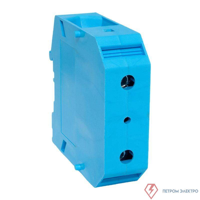 Колодка клеммная винтовая 95 UT син. EKF scr-ut-95-b