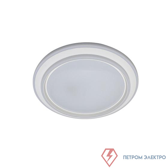 Светильник светодиодный SPB-6 Olimp 86W-3K-6.5K-RC WH+GR 86Вт 3000-6500К потолочн. с ДУ Эра Б0070183