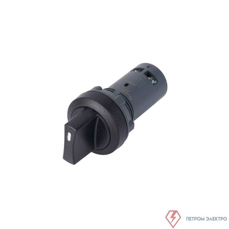 Переключатель SB7 моноблочный 22мм 2поз. с фиксацией пластик 1НО+1НЗ IP65 SE SB7ND25