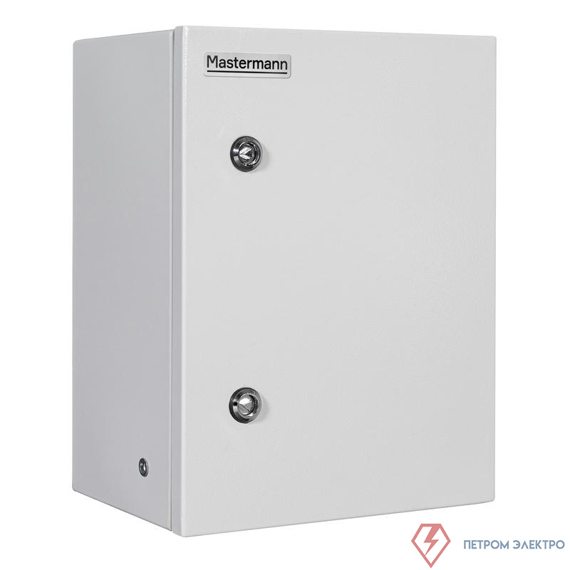 Шкаф монтажный 300x400x150мм IP66 12У Mastermann 00-01020310
