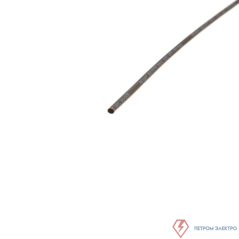 Трубка термоусадочная ТУТ нг 1.5/0.75 черн. 1м Rexant 20-1506