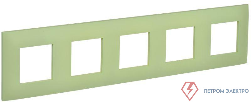 Рамка 5-м SKANDY SK-F05M мятный IEK SK-M52-K06