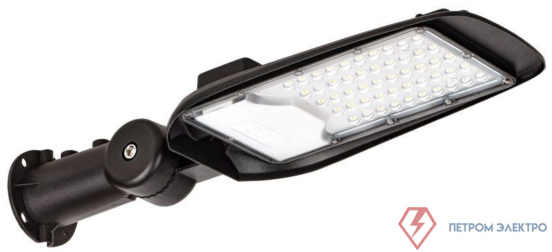 Светильник светодиодный ДКУ 1014-50Ш PRO 5000К IP65 уличный консольный IEK LT-DKU1-1014-050-50-K02