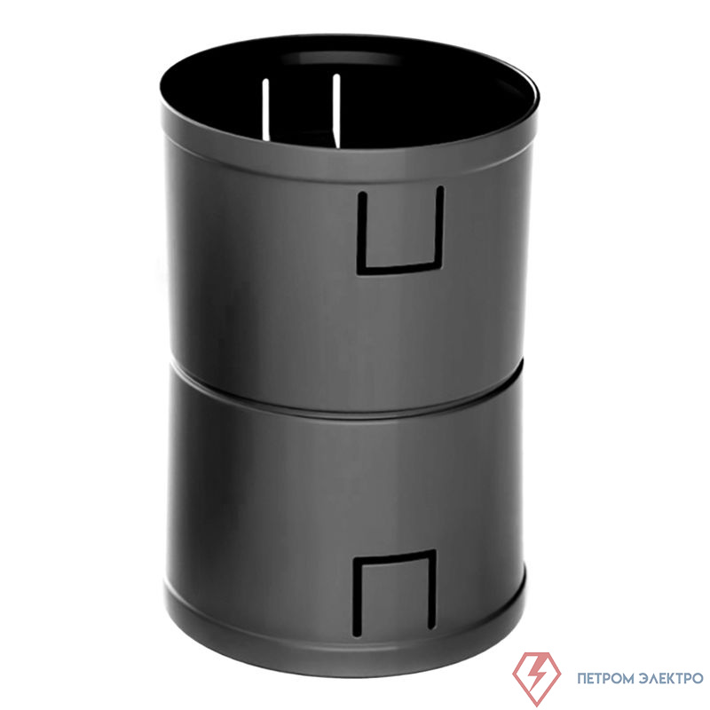 Муфта соединительная для двустен. дренажных труб d63 DKC 015063