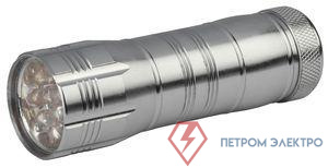 Фонарь TM12-BL 3хААА 12хLED алюм. блист. Трофи Б0016865