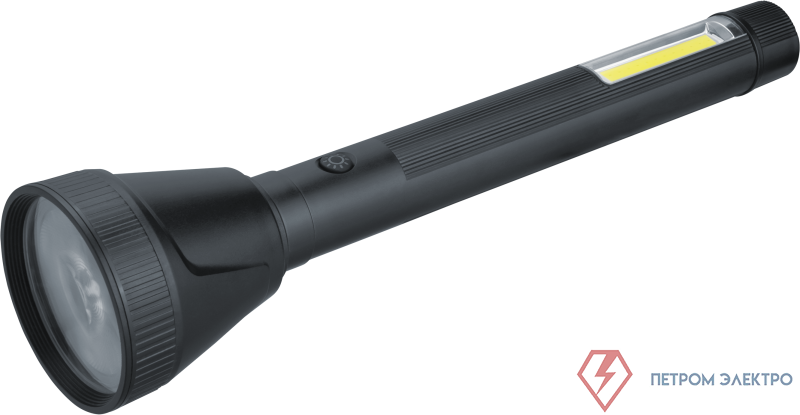 Фонарь светодиодный ручной 95 740 NPT-CP31-ACCU пласт. 1LED 10Вт+1COB 2Вт Li-Ion 2А.ч 4реж NAVIGATOR 95740