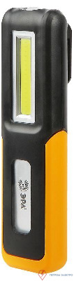 Фонарь светодиодный рабочие "Практик" RA-803 аккумуляторный крючок магнит miscro USB ЭРА Б0052313