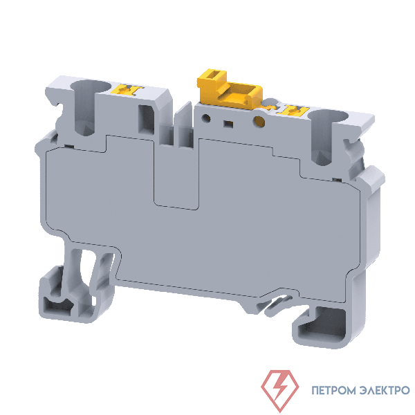 Клемма с ножевым размыкателем push-in OptiClip CPK-4-MT-N-I сер. КЭАЗ 331879