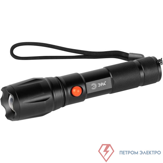 Фонарь светодиодный MA-701 АР "Калибр" универсальный ручной аккумуляторный ручная фокусировка 5 режимов Эра Б0070015