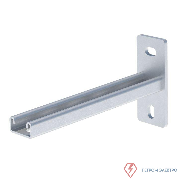 Консоль STRUT 41х21 L350 1.5мм сталь EKF stk412135-1.5