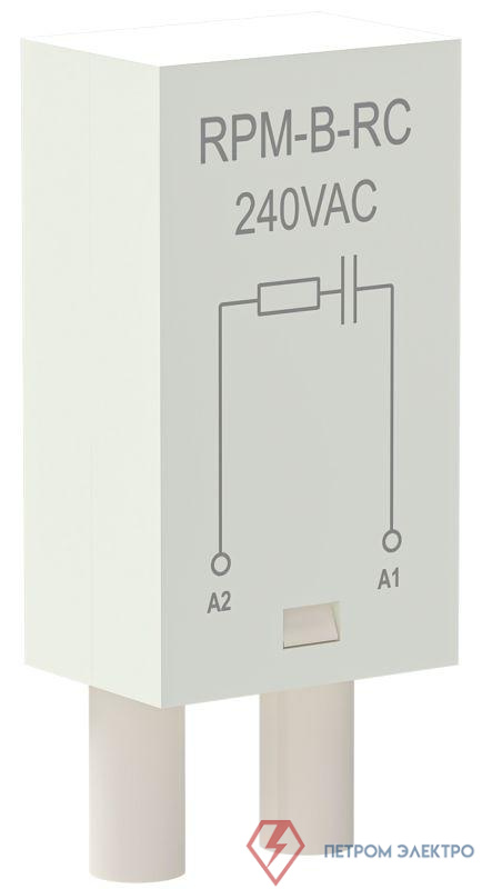 Модуль защиты для реле RC-цепь 240В AC ONI RPM-B-RC-AC240V