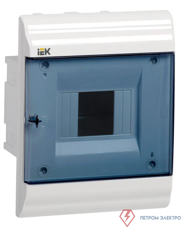Бокс ЩРВ-П-4 мод. встраив. пластик IP41 PRIME IEK MKP82-V-04-41-20