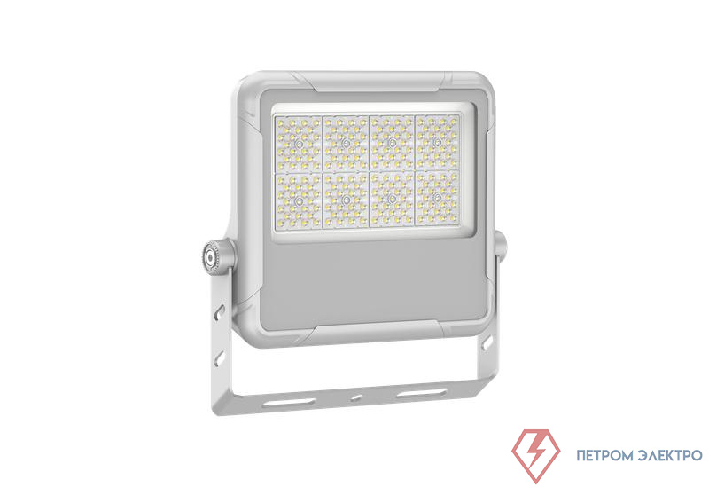 Прожектор светодиодный СДО FL 21 C 100W M 840 GR CL 302х314х49мм 100Вт 4000К IP66 уличный сер. Русский Свет 17082123352