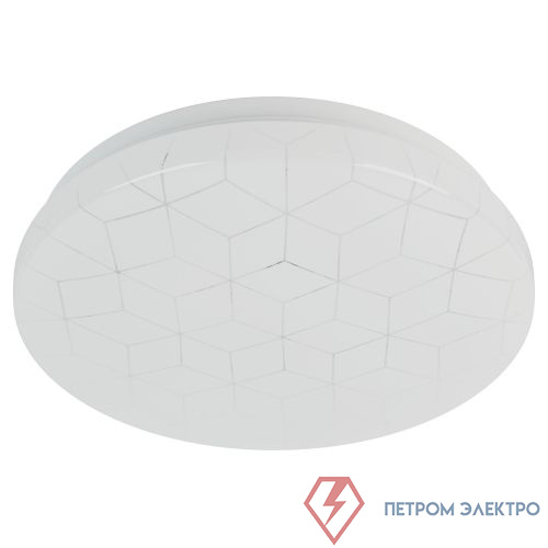 Светильник светодиодный SPB-6 Slim Cube 36W-4K 36Вт 4000К IP20 2700лм без ДУ Эра Б0071119