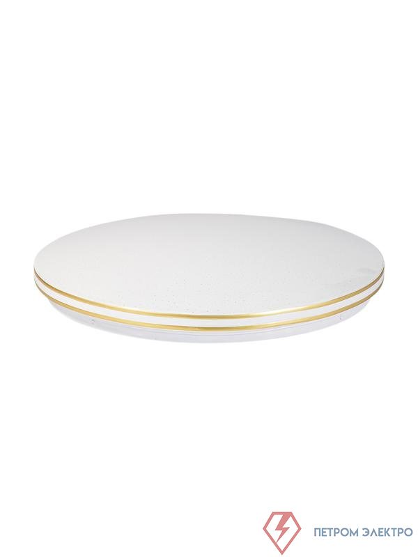 Светильник светодиодный Classic SKY Gold 24Вт 6500К IP40 2000лм 230В КОСМОС KCSky24w_G6500K