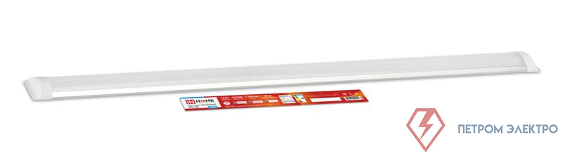 Светильник светодиодный SPO-108 50Вт 4000К IP40 4000лм 230В 1200мм IN HOME 4690612035482