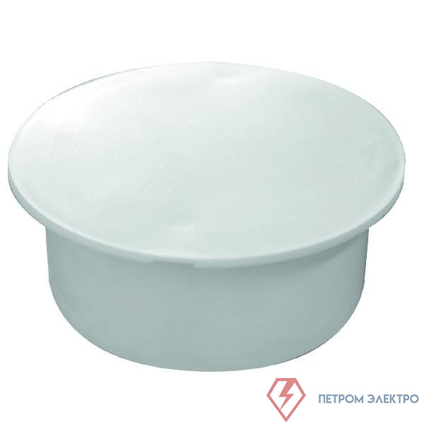 Коробка монтажная У195 d75х30мм бел. Урал Пак КМ-500090195-096