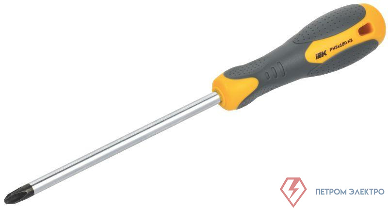 Отвертка крестовая Ph3х150мм K1 ARMA2L 3 IEK A2L3-SC10-K1-PH-30-150