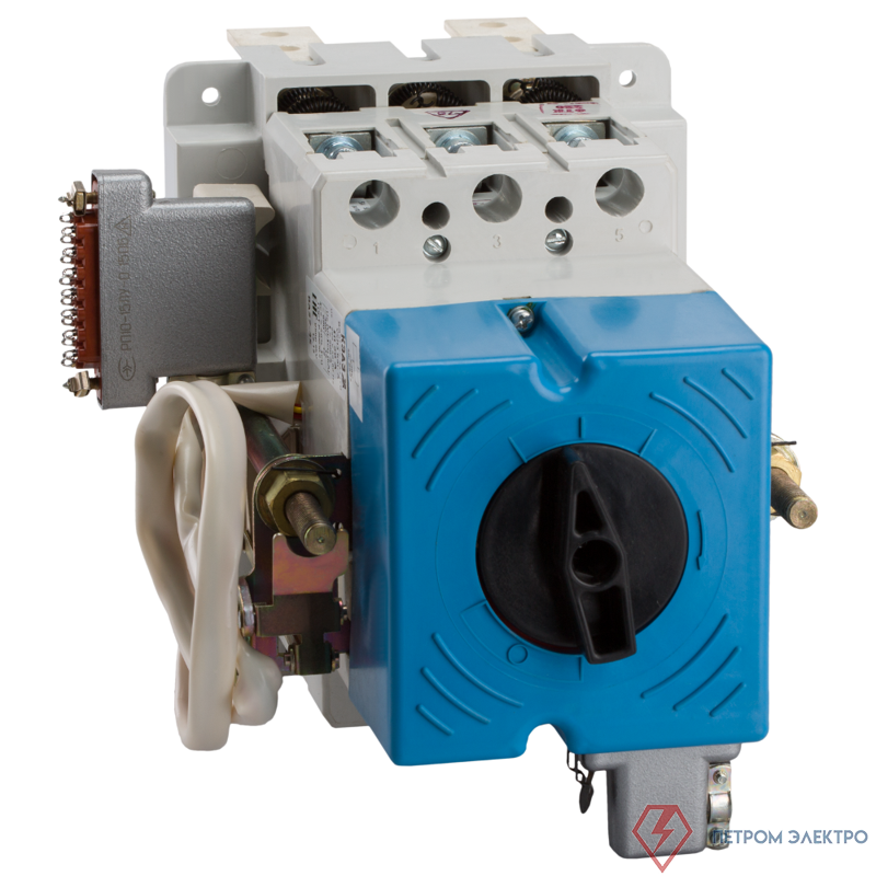 Выключатель автоматический 3п 160А 1600Im 35кА ВА57-35-344770 УХЛ3 690В AC НР=230В AC/220В DC ПЭ230AC КЭАЗ 263581