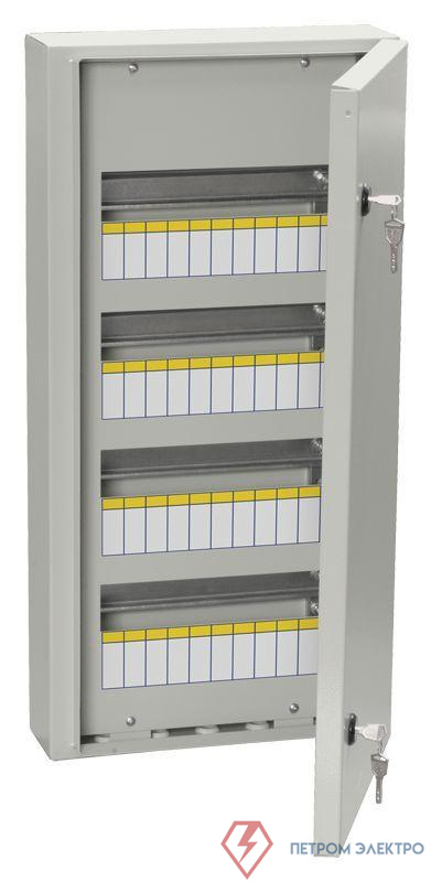Корпус ЩРн-48 TITAN 3 670х330х120мм IP54 метал. IEK MKM11-N-48-54-Z