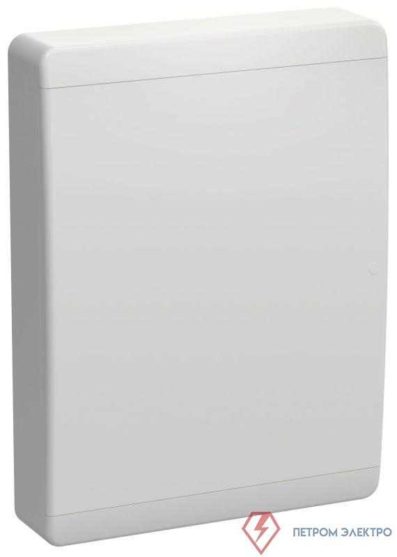 Корпус ЩРН-П-54 TEKFOR IP41 бел. дверь пластик. IEK TF5-KP13-N-54-41-K01-K01