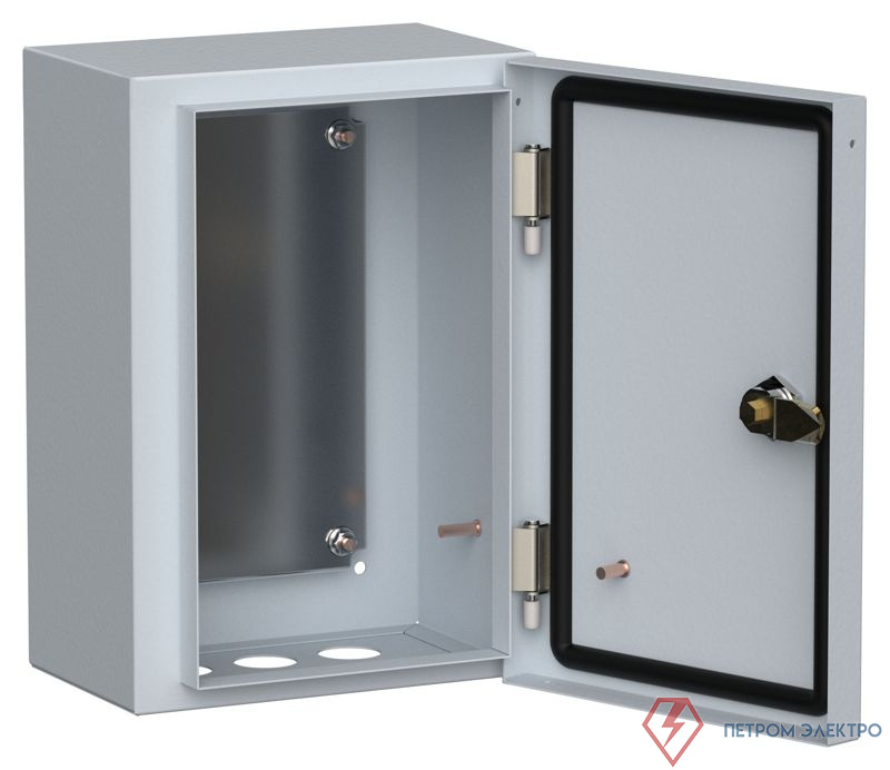 Корпус ЩМП-3.2.1-0 300х210х150 IP54 У2 метал. IEK YKM40-321-54