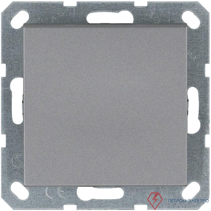 Переключатель перекрестный 1-кл. 10А IP20 механизм алюм. Jasmart G3013S