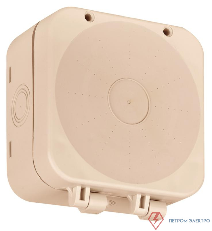 Коробка распределительная133х120х60 двухкомпонентн. для видеокамер HF IP68 беж. Ruvinil 67080БЖ