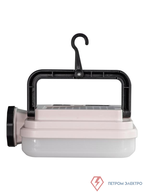 Фонарь кемпинговый аккум. 5Вт Laser Led/59 SMDLed/Li-ion2х18650/2400мА.ч солн.пан КОСМОСKOC620Lit