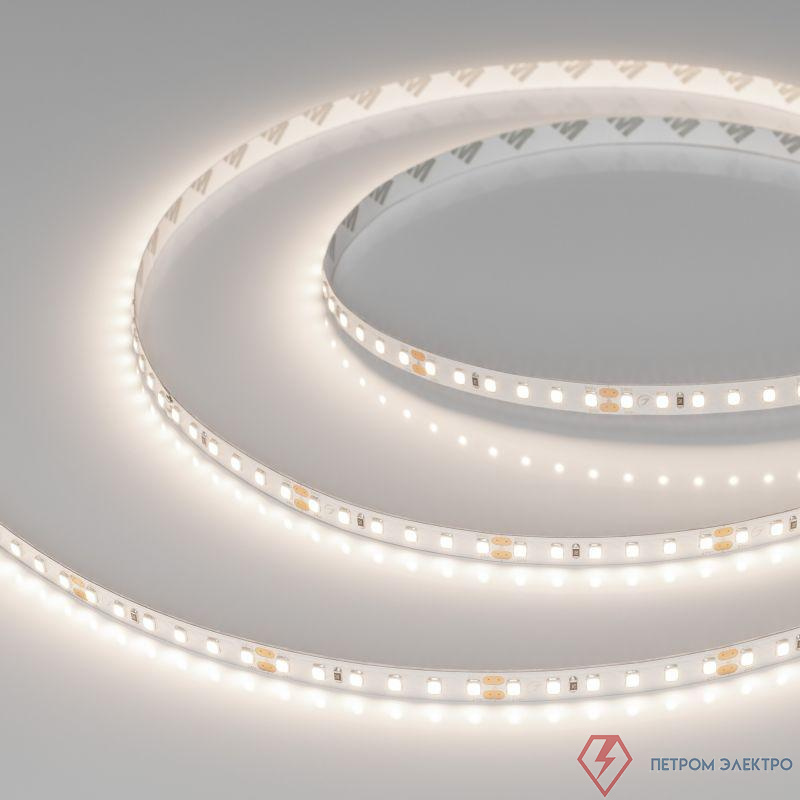 Лента светодиодная UL-A120-8mm 24V Day 4000К 9.6Вт/м IP20 (уп.5м) Arlight 042295