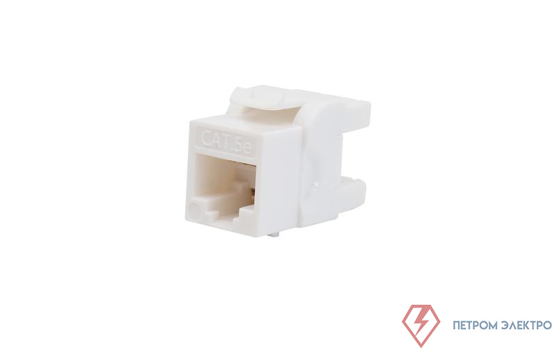 Модуль Keystone Jack кат.5E UTP 110 IDC 180град. TOKOV ELECTRIC TKE-KS-5E-180D-UTP
