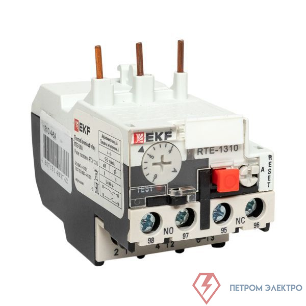 Реле тепловое РТЭ-1310 4-6А EKF rel-1310-4-6