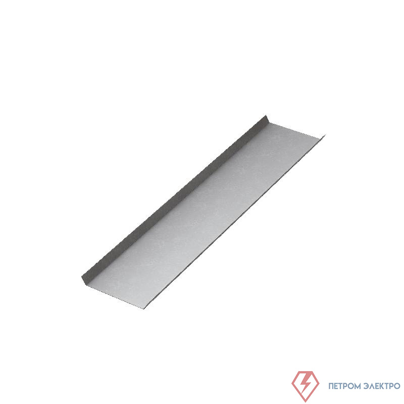 Вставка донная для лестн. лотка неперфорир. осн.500 L3000 сталь 1мм DLL600-1.0-3000 КМ LO3140