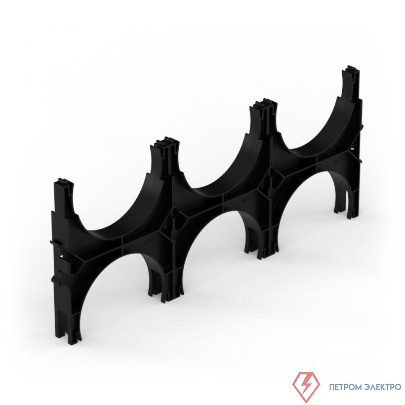 Кластер тройнойной двухсторонний для двустен. труб d160мм Промрукав PR13.02583