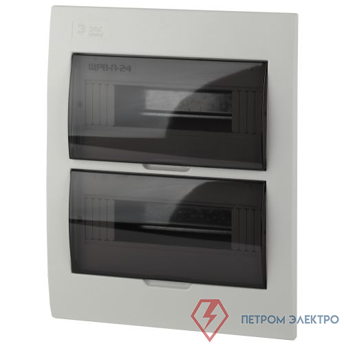 Бокс встраиваемый ЩРВ-П-24 24мод. IP41 пластик SIMPLE NO-box_simple-plastic_24_flush BOXF24 Эра Б0041516
