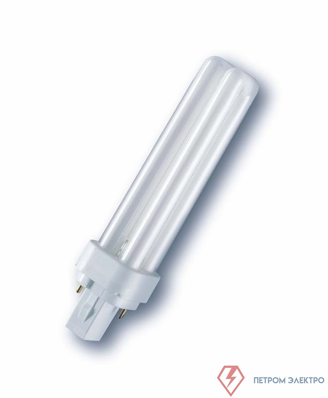 Лампа люминесцентная компактная DULUX D/E 13Вт/840 G24q-1 OSRAM 4099854122316