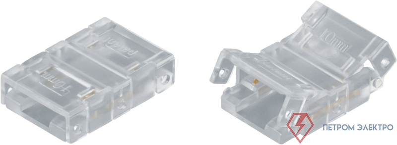 Коннектор 93 859 NLSC-I03-COB-10mm-PC-PC-IP20 NAVIGATOR 93859